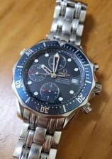 Omega Seamaster 300 Chronograph Automatic Watch 2225.80