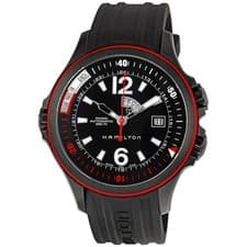 Hamilton Khaki Navy GMT, automatic, pvd - H77585335