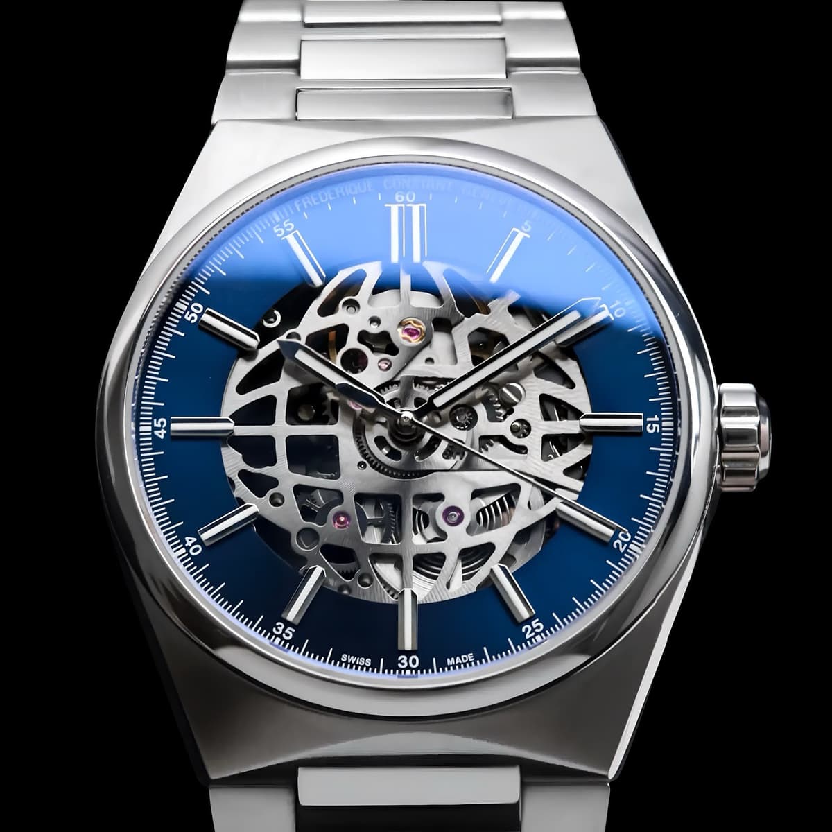 Frederique Constant Highlife Skeleton - Limited Edition Swiss Watch - Full Set