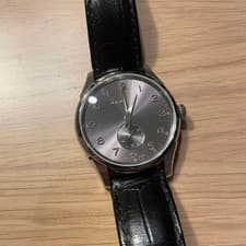 Hamilton Jazzmaster H384110 Gray Dial Quartz Men's Watch Used Working #51