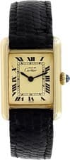 Cartier Tank xxx Vermeil Ivory dial 28mm Manual watch