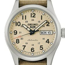 Seiko 5 Sports SBSA199 SKX GMT Black Dial Automatic Men's Watch JDM Made Japan