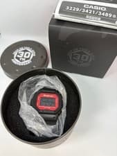 Limited Discontinued Snap on 30th Anniversary Model G SHOCK