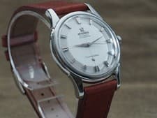 Omega Constellation Pie Pan, Ref. 14381 11 SC, Cal. 551, 1961, Serviced