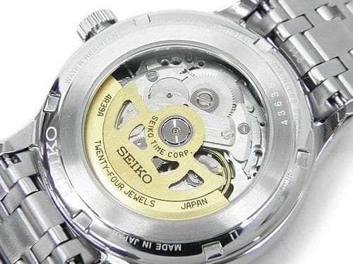 SEIKO PRESAGE SARY237 Green Garden Open Heart Automatic Mens Watch New Box Paper