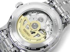 SEIKO PRESAGE SARY237 Green Garden Open Heart Automatic Mens Watch New Box Paper