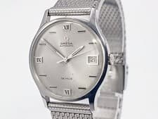 Serviced [Exc+5] OMEGA De Ville Cal.1002 162.046 Vintage AT Men From JAPAN Y684