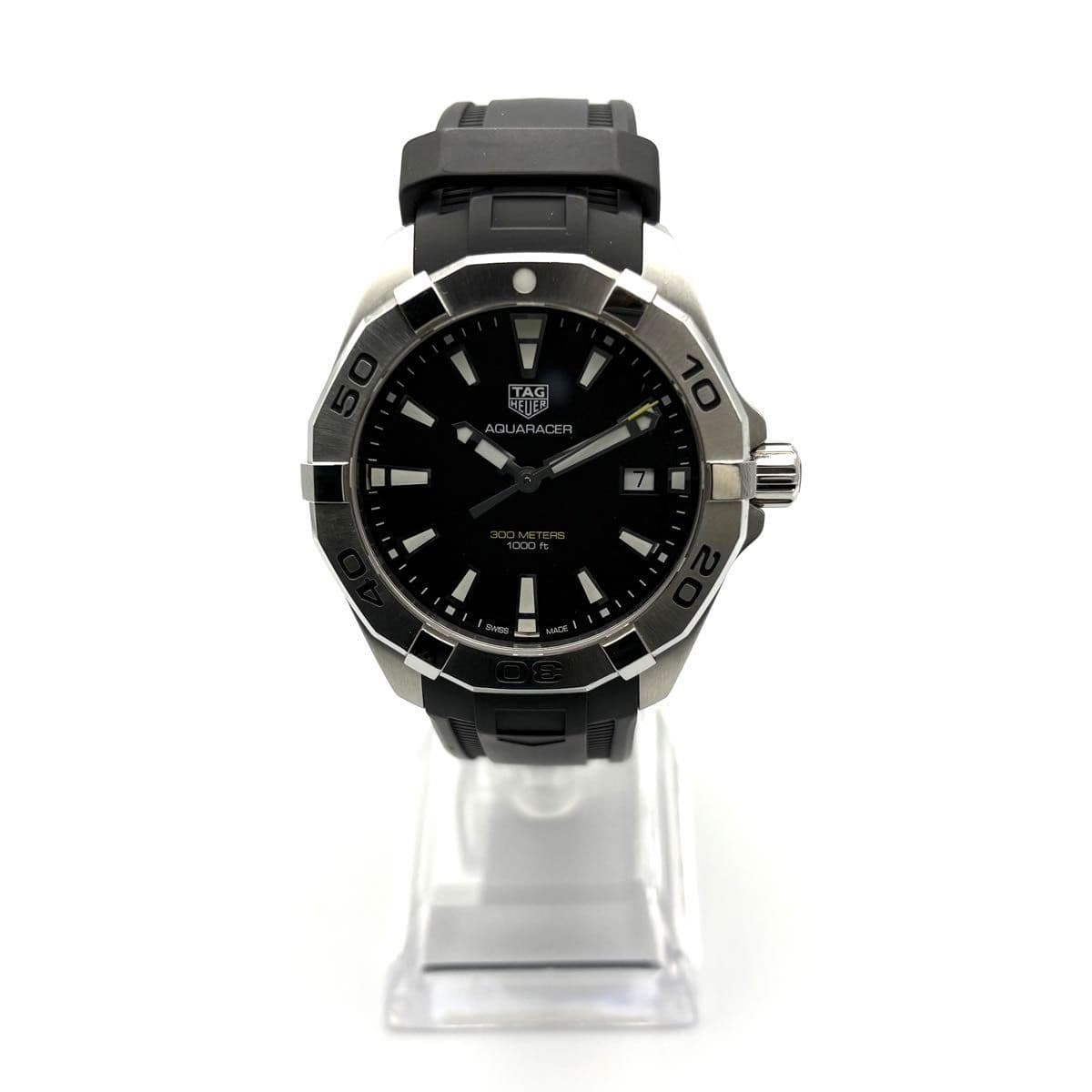 Men Quartz Analog 40mm Stainless Steel TAG Heuer Aquaracer WBD1110 Watch