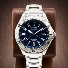 Citizen Promaster Eco-Drive Diver 200m Navy Dial E168 Watch