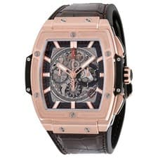 Hublot Spirit of Big Bang Automatic Skeleton Dial Men's Watch 601.OX.0183.LR
