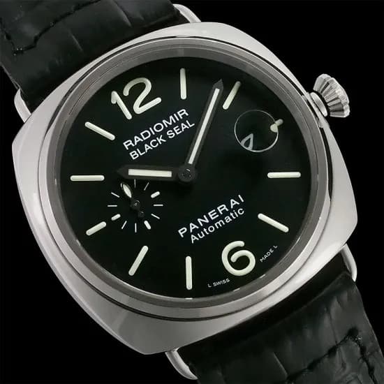 Panerai Radiomir Black Seal PAM00287 Automatic 45mm Stainless Steel Black #SU114