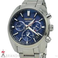 Seiko Astron Shohei Otani Limited Solar GPS Satellite Radio Watch Blue Used