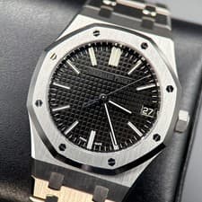Audemars Piguet Royal Oak 15510ST.OO.1320ST.07 Black Dial Automatic 41mm - 2025