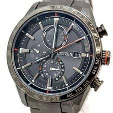 CITIZEN ATTESA TITANIUM GPS SOLAR DATE 953983