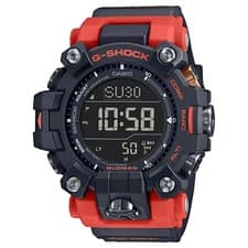 Casio G-Shock GW-9500-1A4JF Mudman Master of G NEW Carbon Core Atomic Watch Men