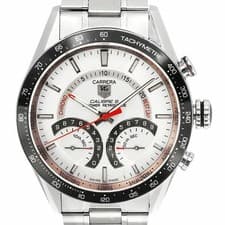 Tag Heuer Calibre S  Carrera Mens  Watch Model CV7A11