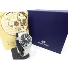 Grand Seiko Heritage Quartz SBGX261 9F62-0AB0 Stainless Men's Watch Used