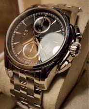 Hamilton Jazz Master auto CHRONO Hamilton Jazzmaster automatic khaki wristwatc