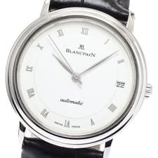 Blancpain 1195 1127 Villeret Extra Slim Date Automatic Men s with  904919