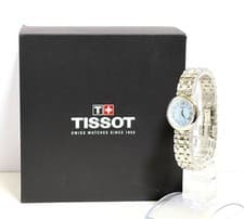 Tissot Bellissima Dress Watch Quartz Womens Blue Dial T126 wrist 18cm