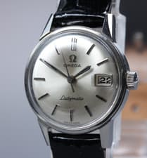 1966 Near MINT OMEGA Seamaster Ladymatic 22mm 566.001 Automatic Women's Vintage