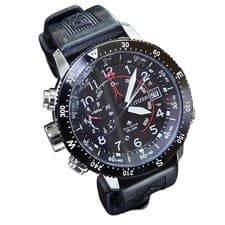 Citizen Promaster Alticron BN4044-23E Altimeter Sports Watch Japan