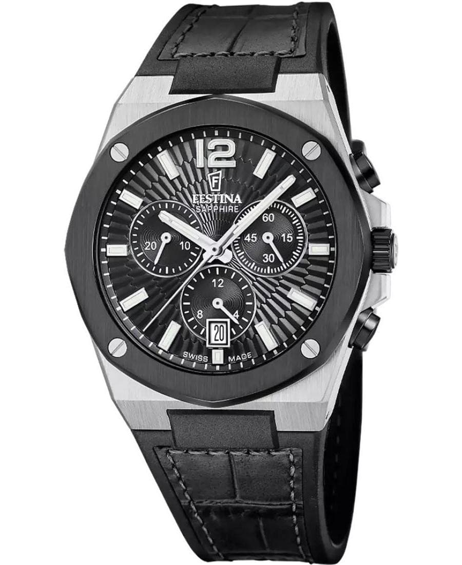 FESTINA Men Analog Quartz Casual Watch Classic Dress Waterproof