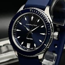 [Working Condition] Hamilton Quartz Watch H374510 Men's - From Japan