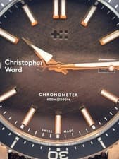 Christopher Ward C60 Bronze Ombre COSC Limited Edition (11/2021) WH1599