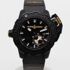 Ulysse Nardin Diver Deep Dive One More Wave Black Titanium 46 3203-500LE-3BLACK