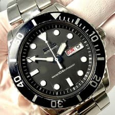 SEIKO Diver Automatic 7S26-0040 40mm Luminous Mens Watch Working from Japan