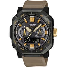 CASIO PRO TREK PRW-B1000-5JF Climber Line Radio Solar Analog Digital Men Watch