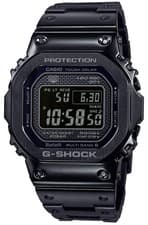 Casio Watch G Shock Bluetooth Full Metal Radio Solar black GMW-B5000GD-1JF