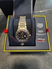 TAG Heuer Formula 1 Chronograph x Oracle Red Bull Racing Automatic 44mm titanium