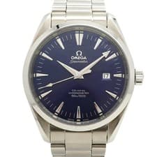 Omega Seamaster 2502.80 Navy Dial Men's Watch GZl1gtjl