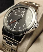 JUNGHANS Max Bill Men’s Watch Quartz Analog Round Black 39mm