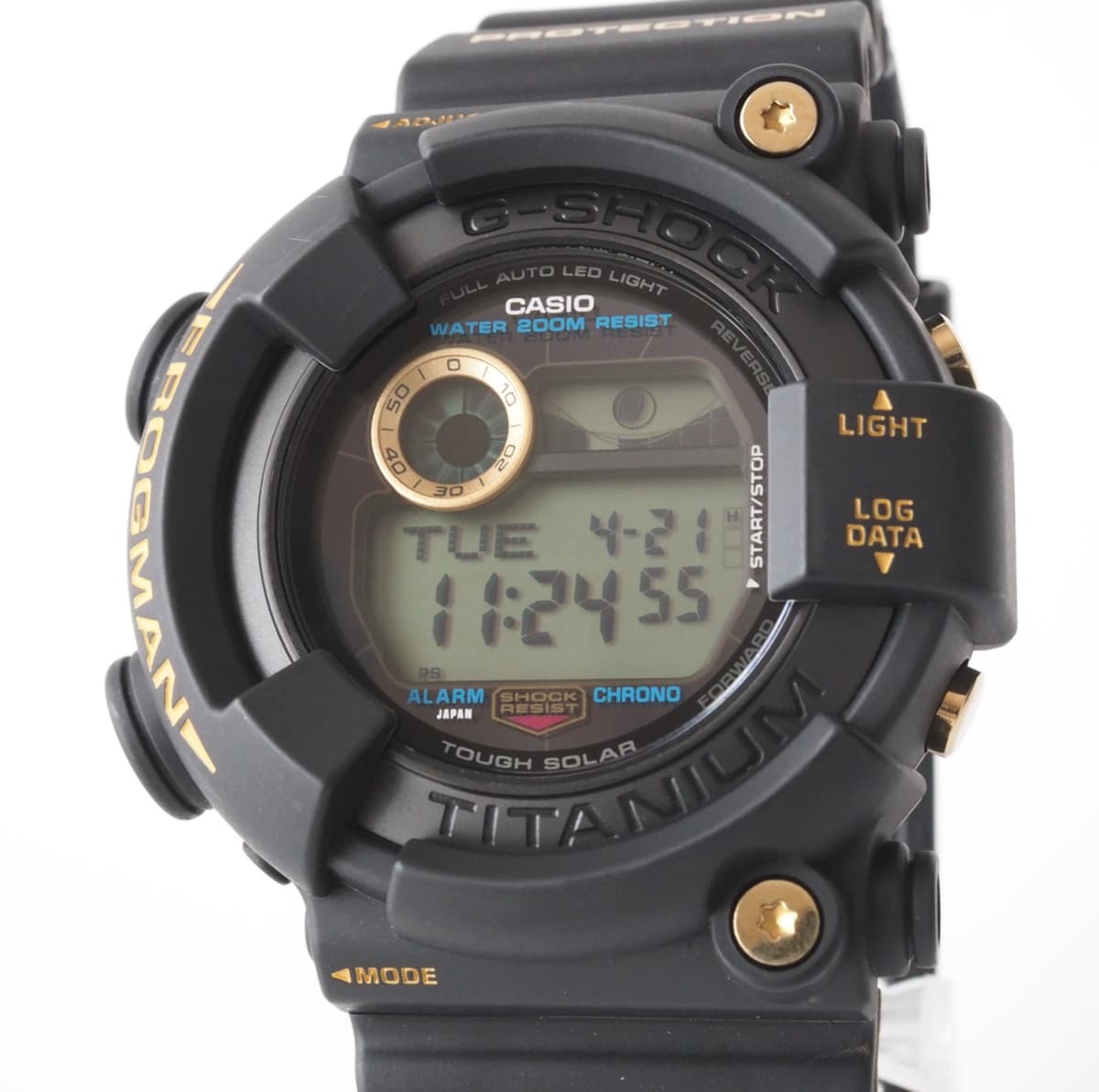 Casio G-shock FROGMAN GW-8230B-9A Radio Solar 30th ANNIVERSARY Box