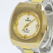 RADO Balboa GStainless Steel (SS) Automatic Men's Watch Authentic From Japan
