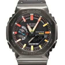 CASIO Full Metal G-Shock Tough Solar GM-B2100BPC-1AJF Working
