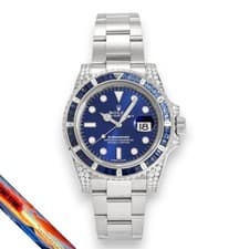 Rolex Submariner Date 116659SABR Blue Dot Dial Men’s Watch
