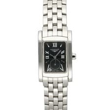 LONGINES LONGINES/Dolceita Black/Ladies/Quartz/L5.155.4.75.6/285*****//06