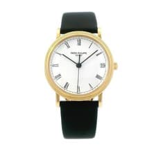 Patek Philippe Calatrava 34mm 18k YG Date