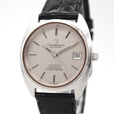 Vintage 70's [NEAR MINT] OMEGA Constellation 168.0056 AT Men's From JAPAN Z159