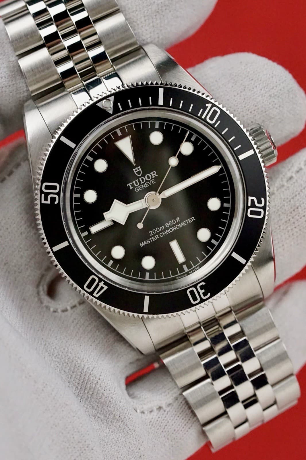 2025 TUDOR Black Bay 41 Monochrome #M7941A1A0NU-0003 Box & Papers