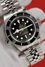 2025 TUDOR Black Bay 41 Monochrome #M7941A1A0NU-0003 Box & Papers