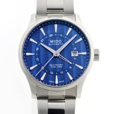 MIDO Multifort Dual Time GMT  M038.429.11.041.00 TO269329