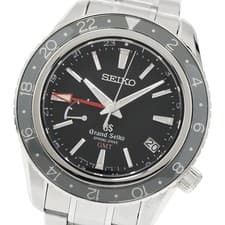 SEIKO SBGE201 9R66 0AA0 Grand Seiko GMT Power Reserve Date Spring Drive Men s Go