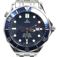 Omega Seamaster Professional 300 wristwatch, battery-powered, 2541 80