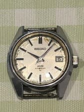 Seiko KS 4502-7001 Mechanical Watch with Date Display Used From Japan