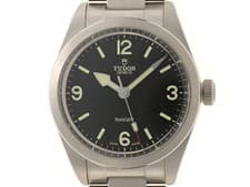 TUDOR WATCH RANGER 79950 STAINLESS STEEL BLACK 36912 AUTOMATIC WINDING MEN'S F/S